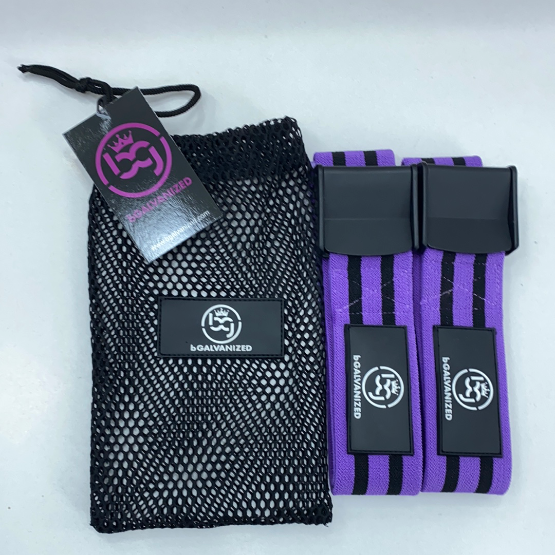 bGalvanized BFR Leg Bands