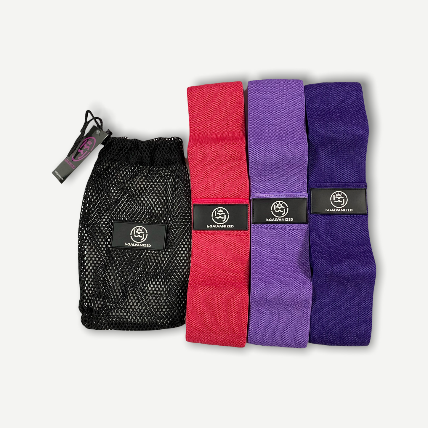 Cloth Resistance Bands Set