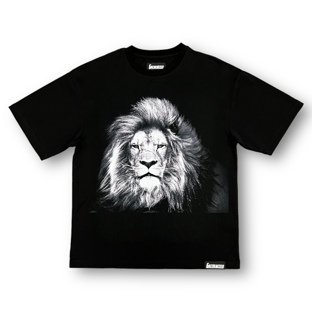 Black Lion Oversized Tee