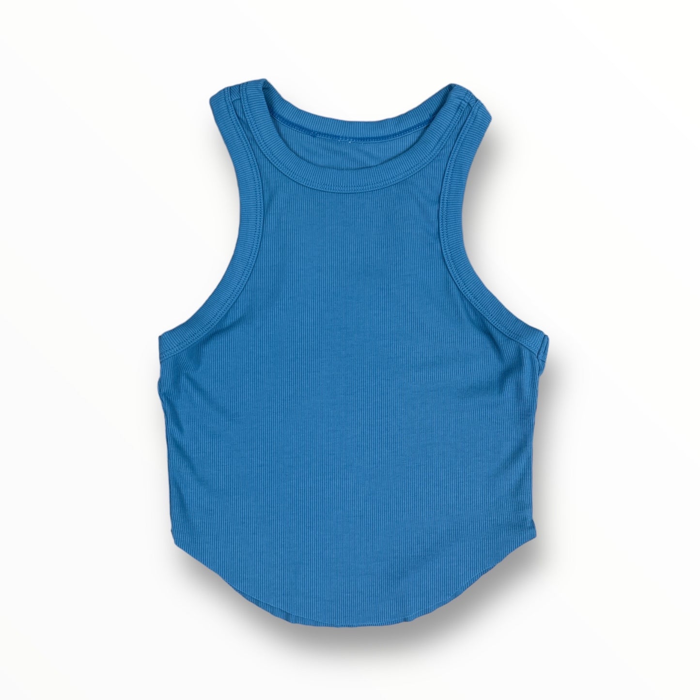 Ribbed Scoop Tank