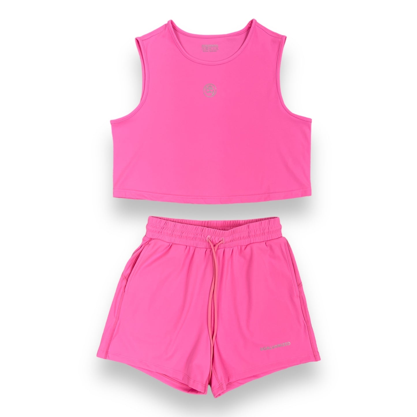 Vibrant Short Set