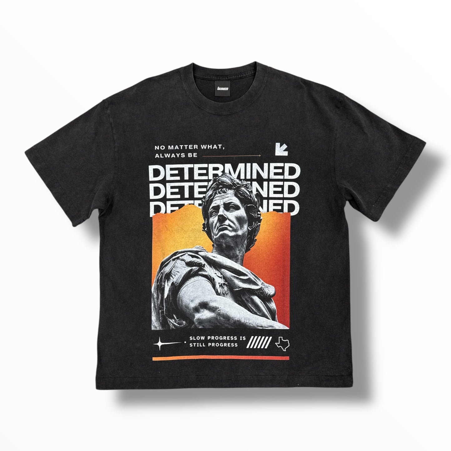 Determined Graphic Tee