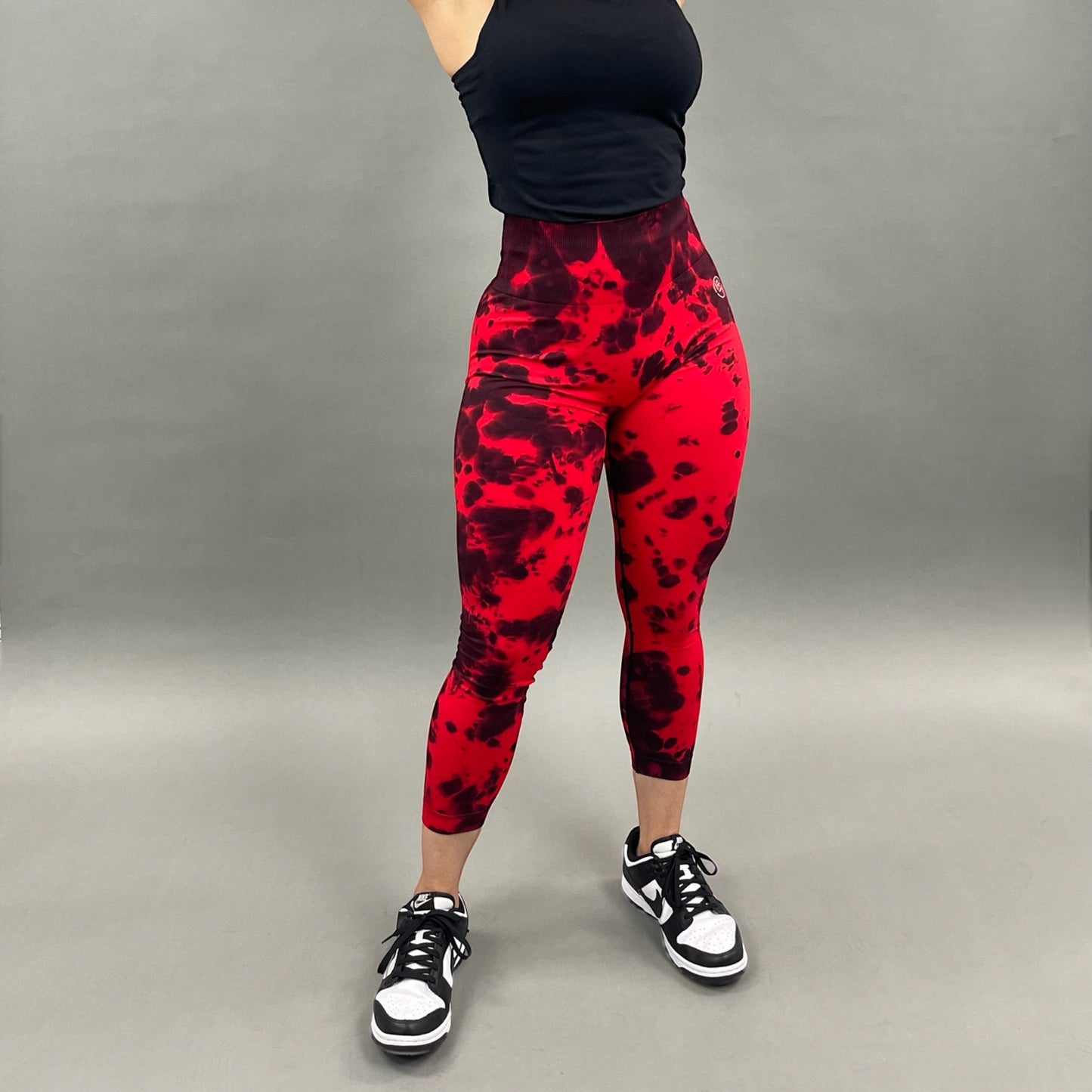 Edgy Tie Dye Legging
