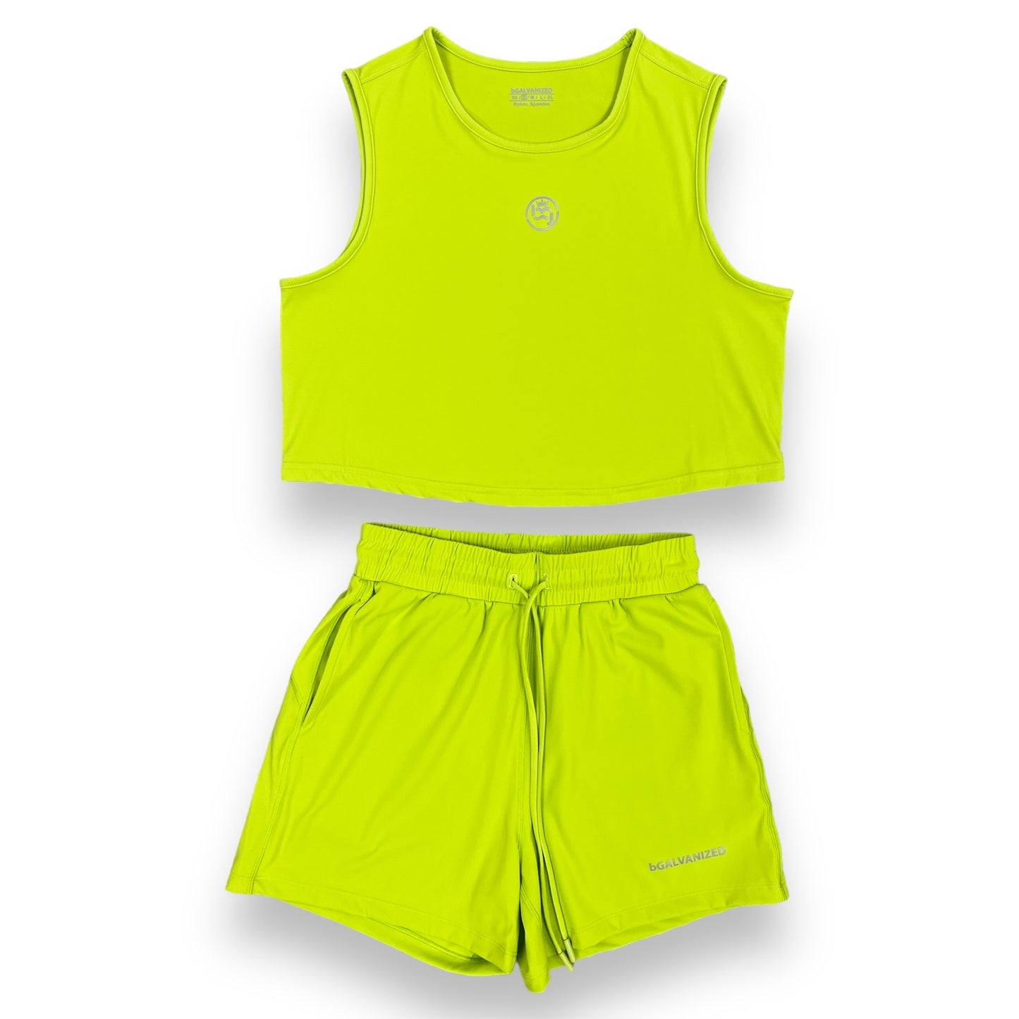 Vibrant Short Set