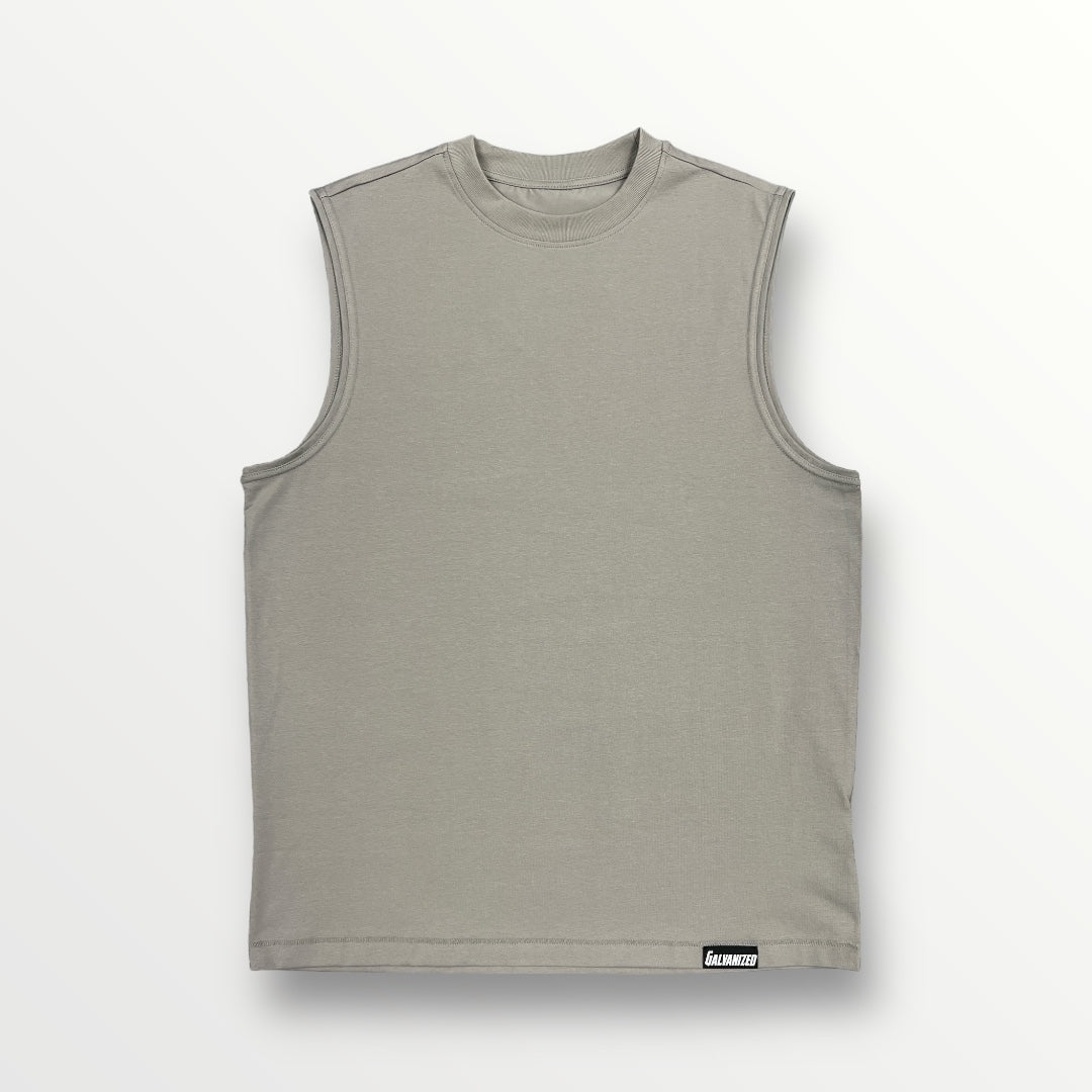 Casual Cut Off Tee
