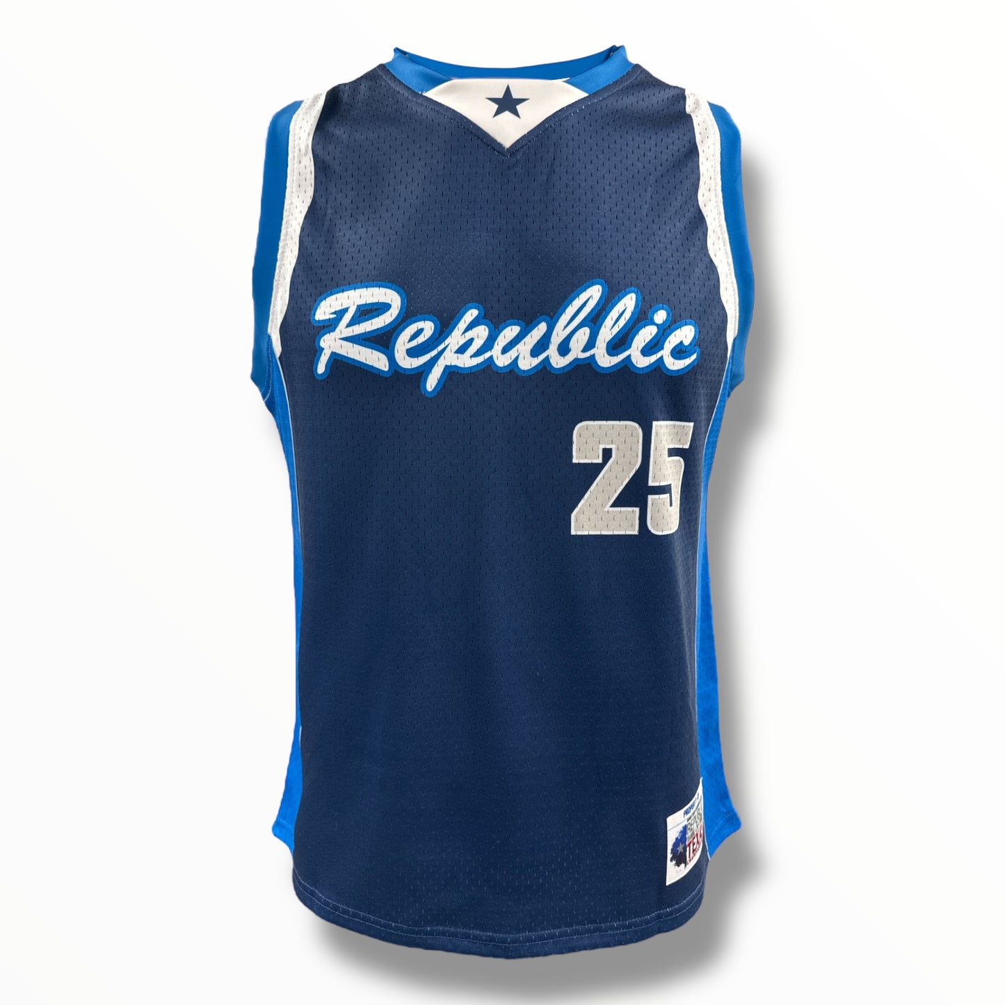 '25 REPUBLIC OF TEXAS OFFICIAL JERSEY