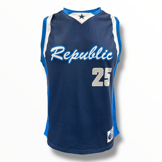 '25 REPUBLIC OF TEXAS OFFICIAL JERSEY