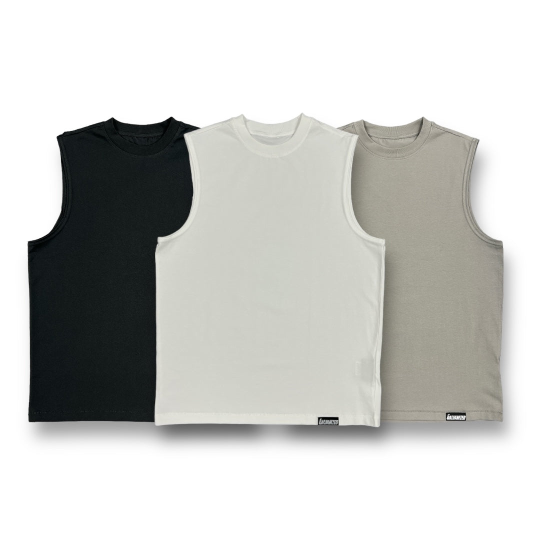 Casual Cut Off Tee