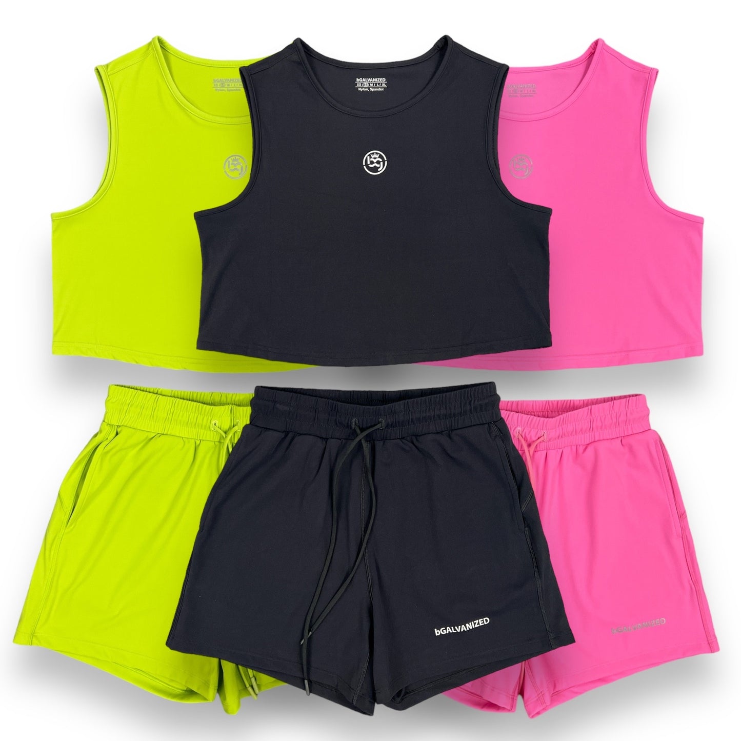 Vibrant Short Set