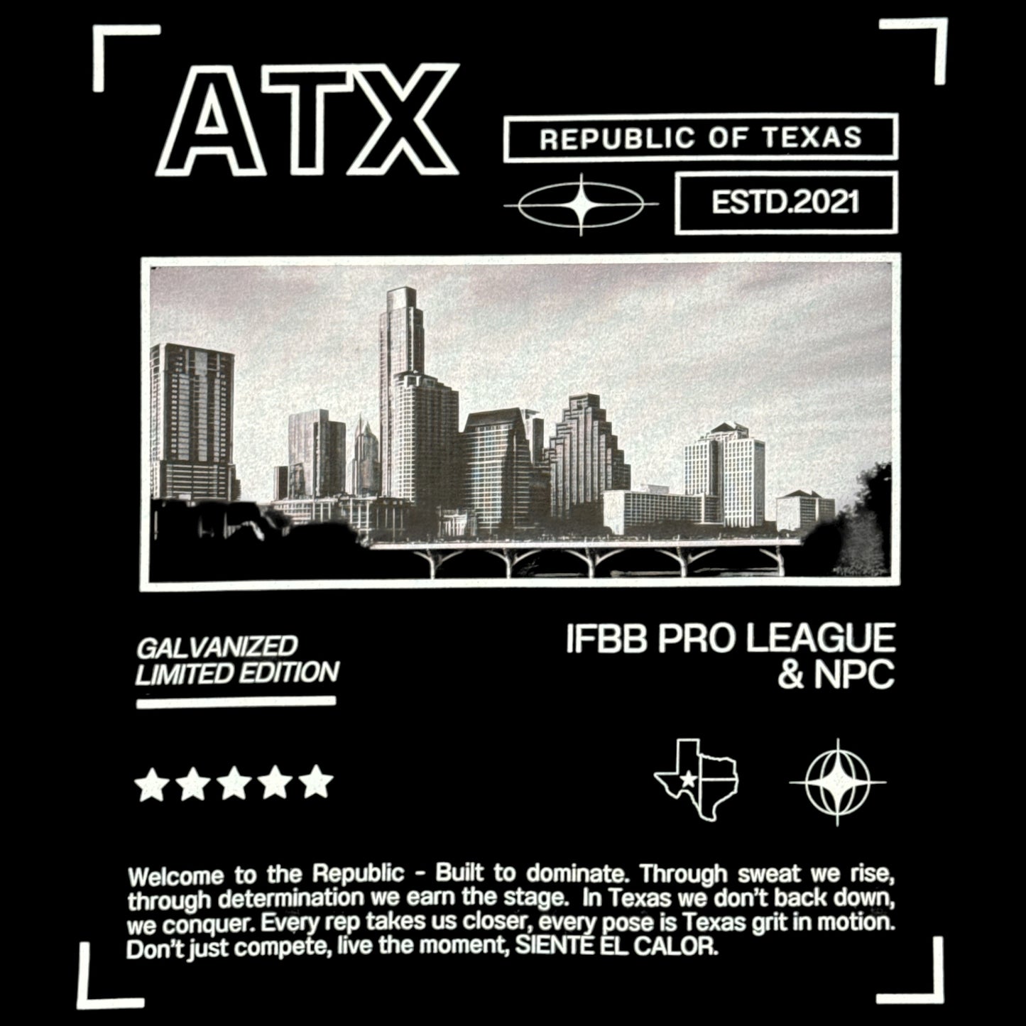 '25 Republic Of Texas Limited Show Tee