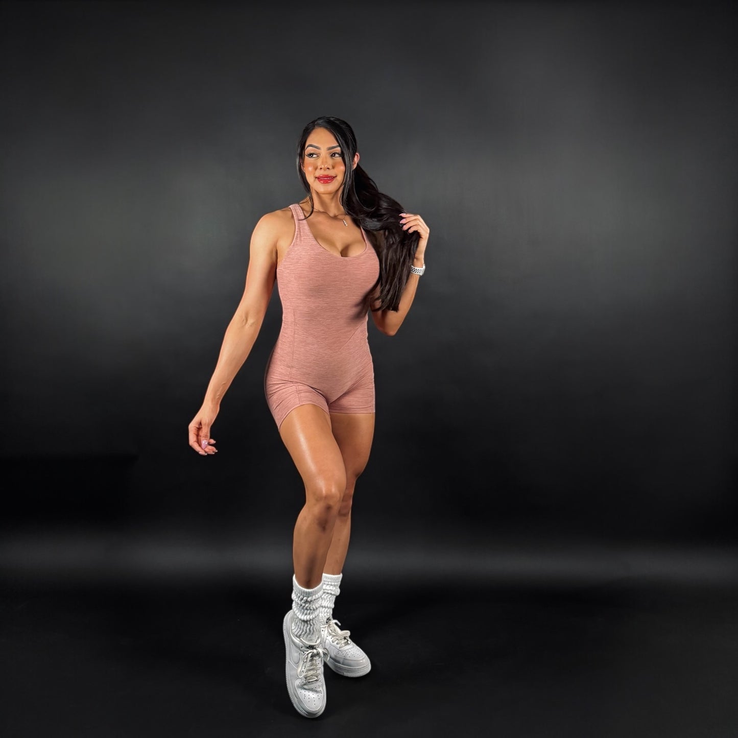 Heather Bodysuit Shorts