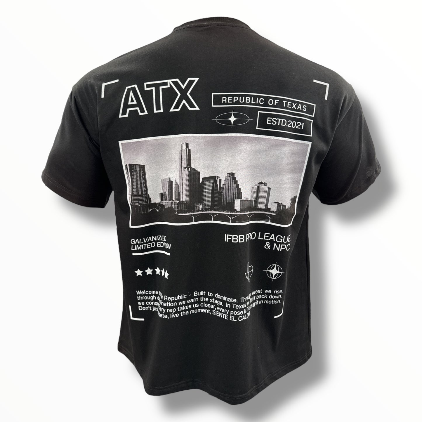 '25 Republic Of Texas Limited Show Tee