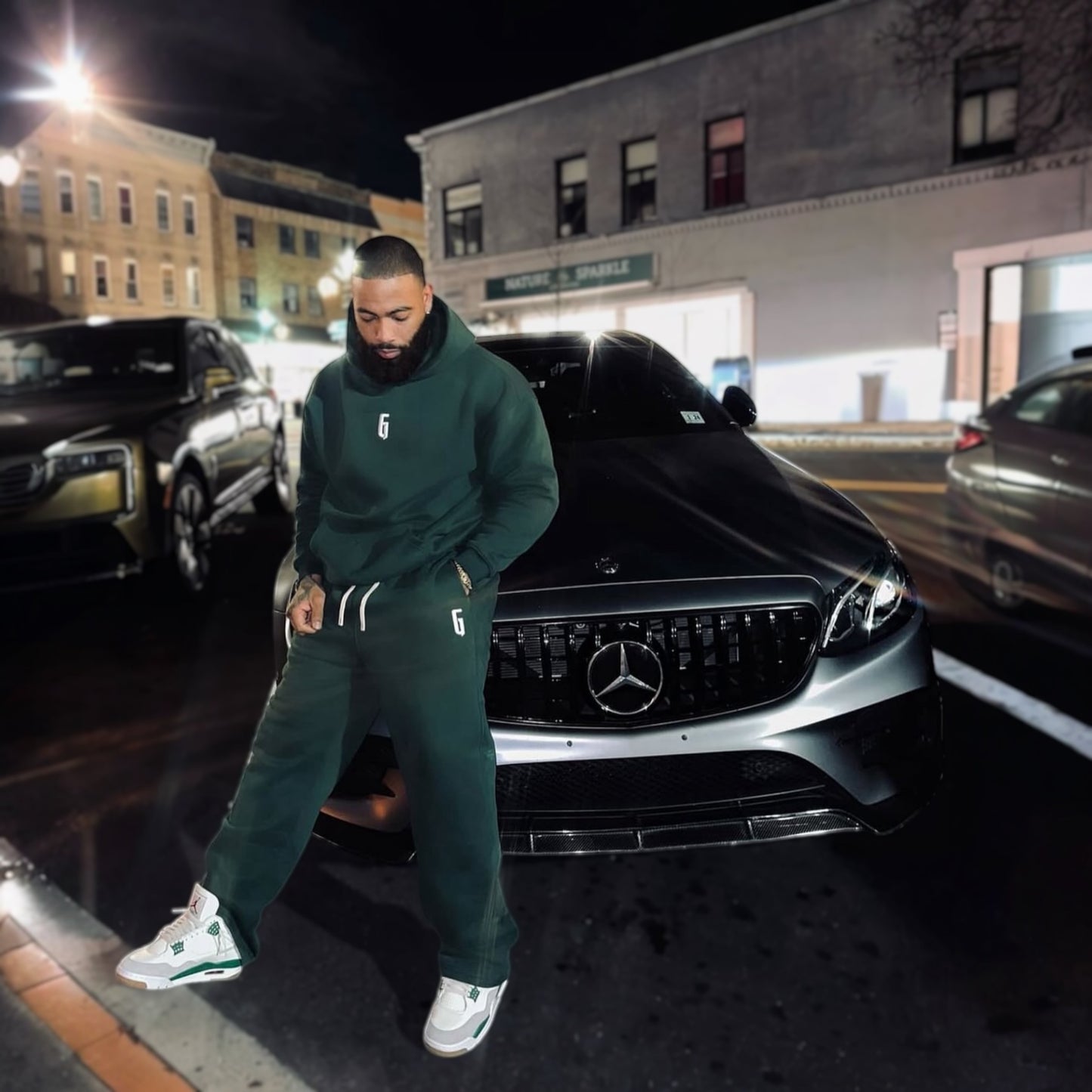 Essential Hoodie Set