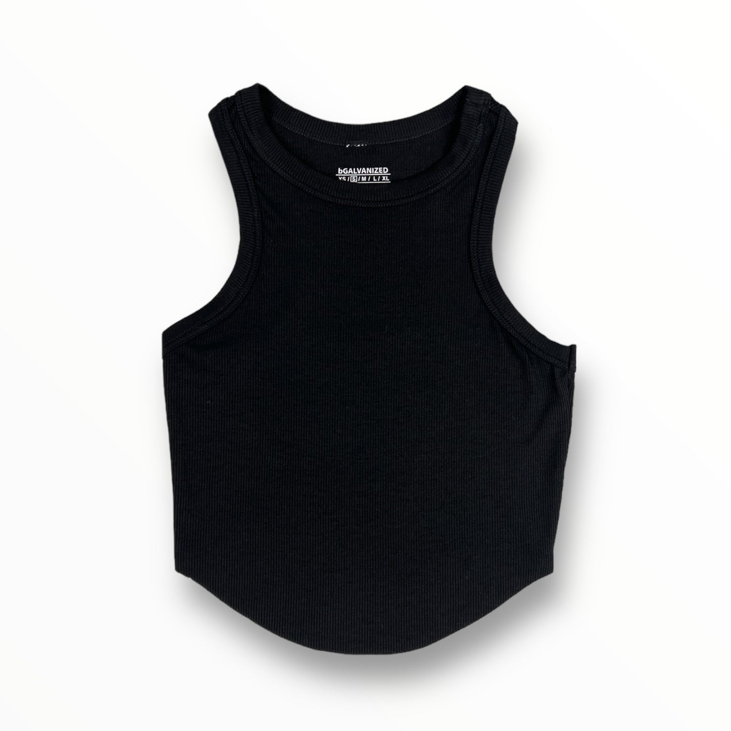 Ribbed Scoop Tank