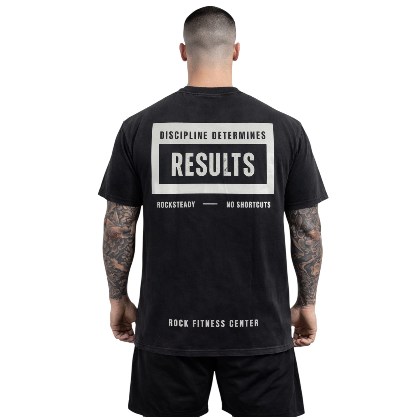 No Shortcuts Oversized Tee