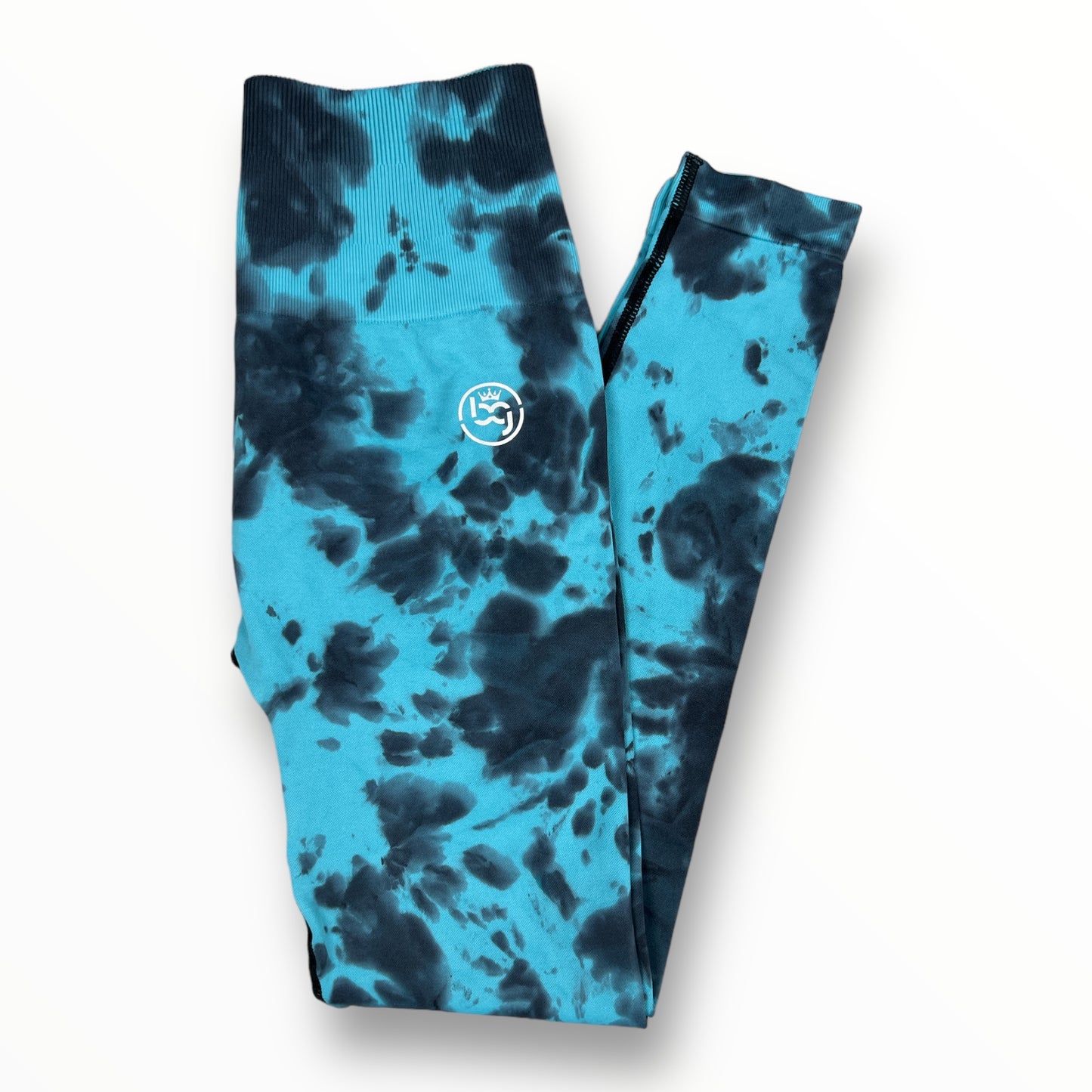 Edgy Tie Dye Legging