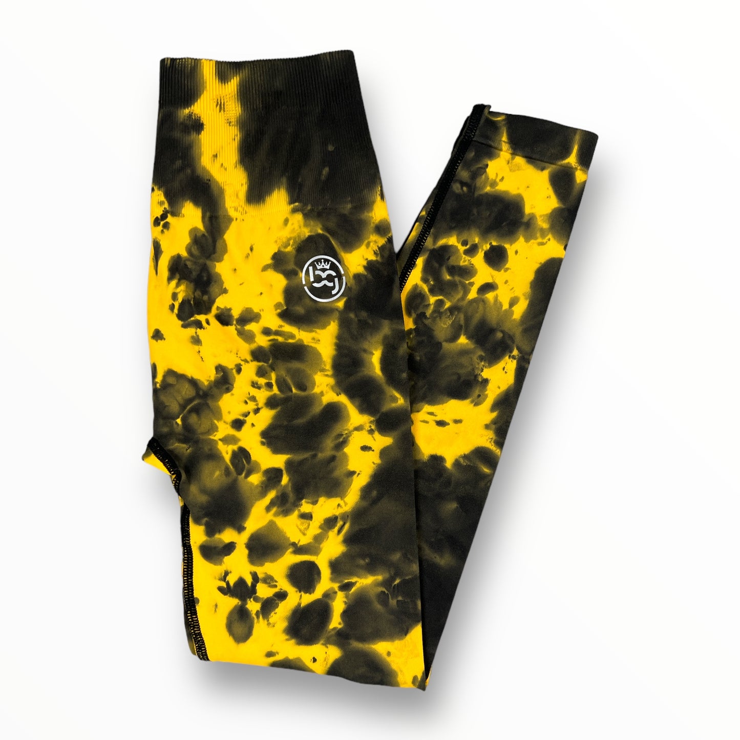 Edgy Tie Dye Legging