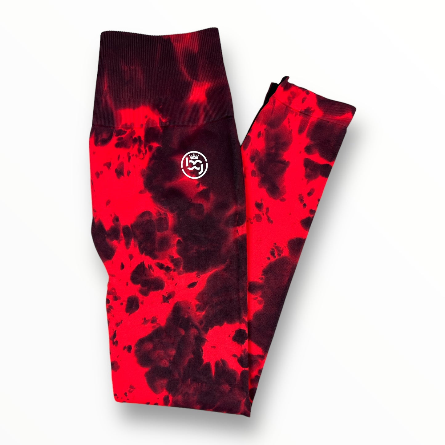 Edgy Tie Dye Legging