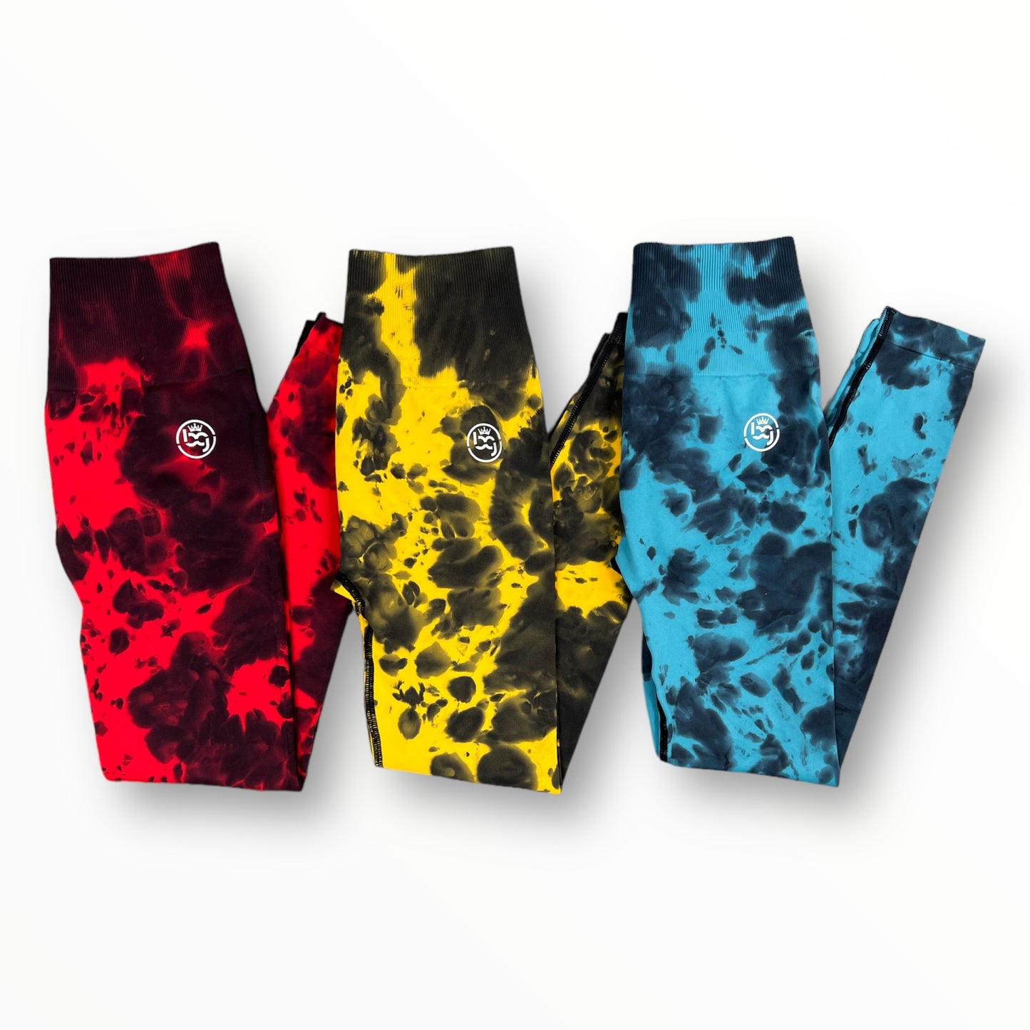 Edgy Tie Dye Legging