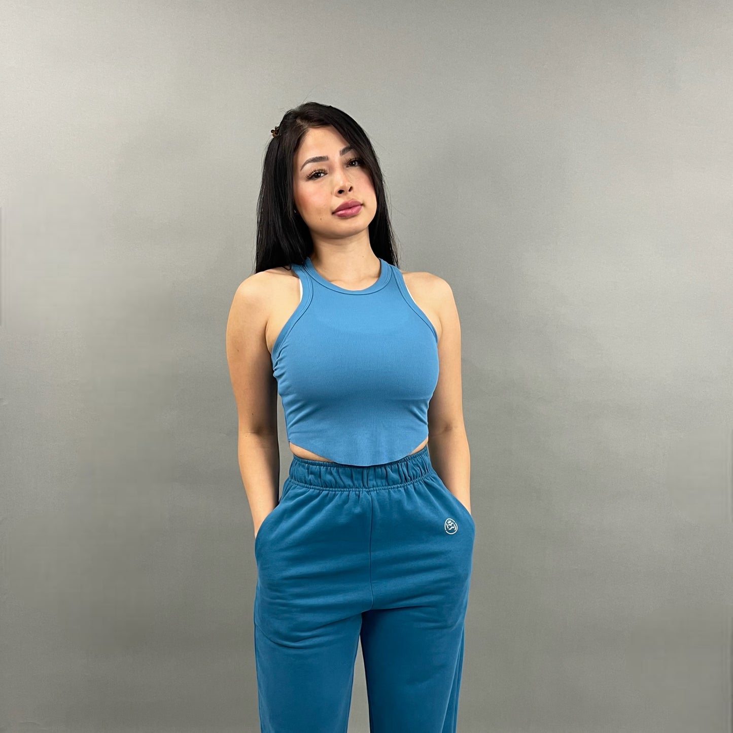 Ribbed Scoop Tank