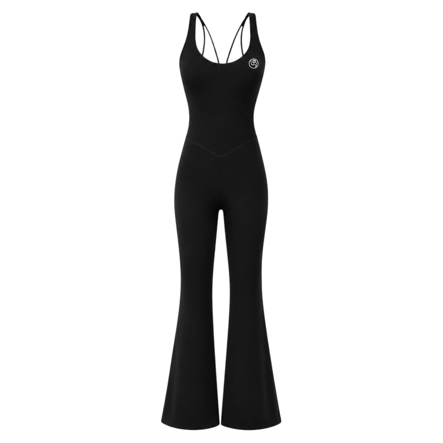 Core Flare Jumpsuit