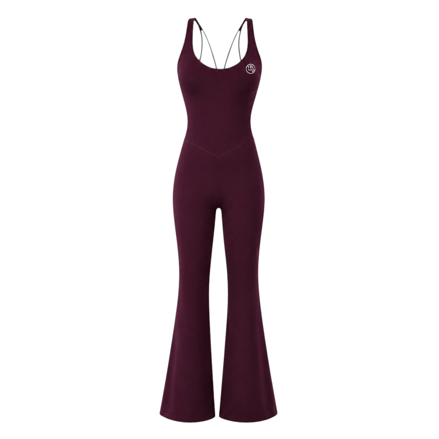 Core Flare Jumpsuit