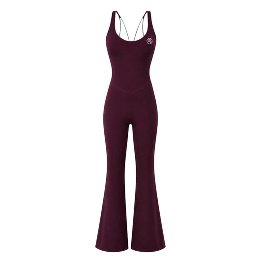 Core Flare Jumpsuit