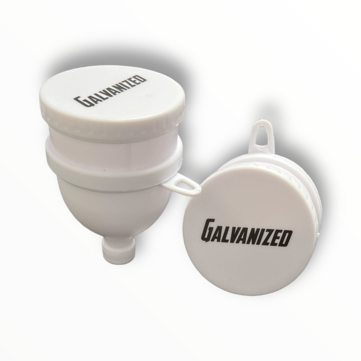 Galvanized Funnel