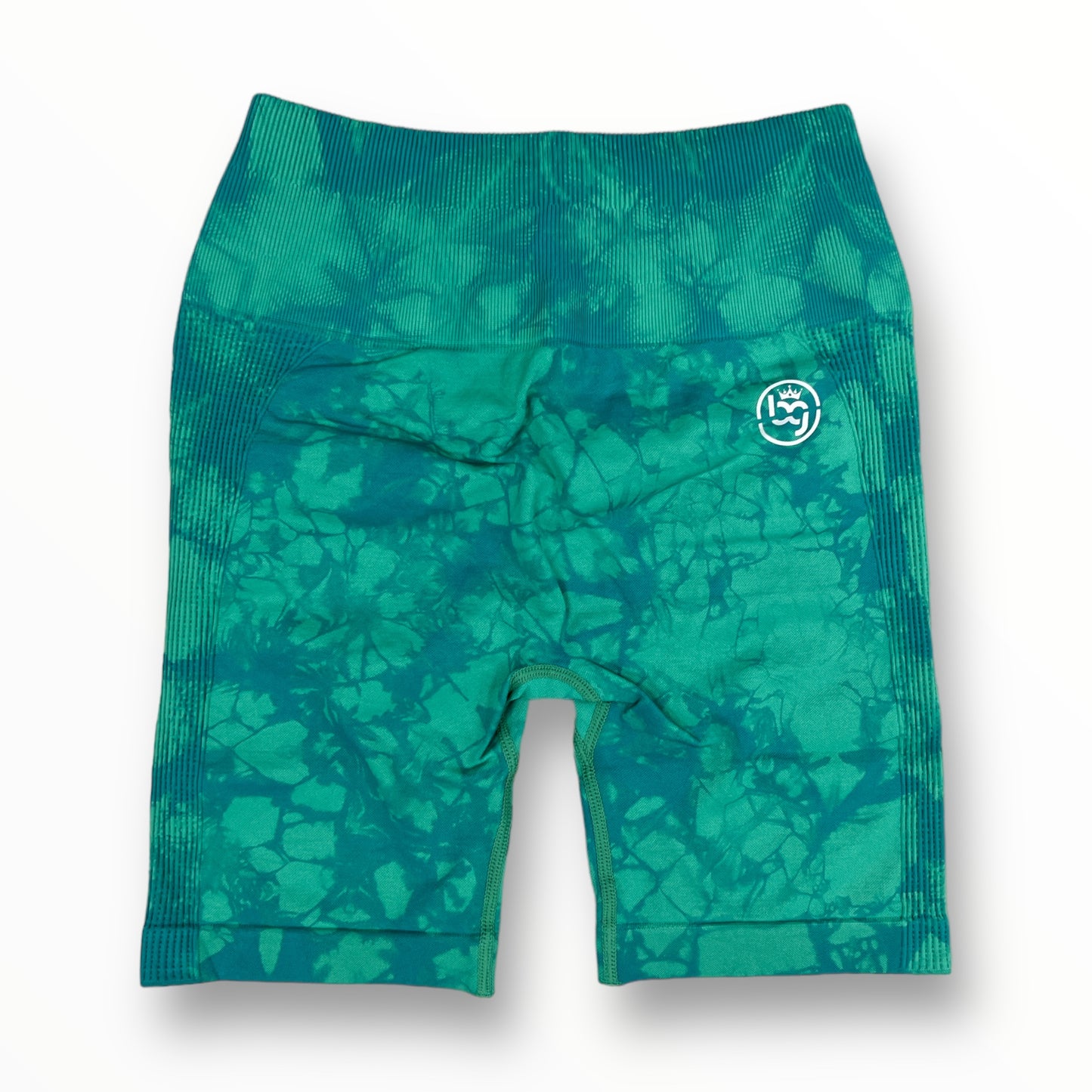 7" Tie Dye Biker Short