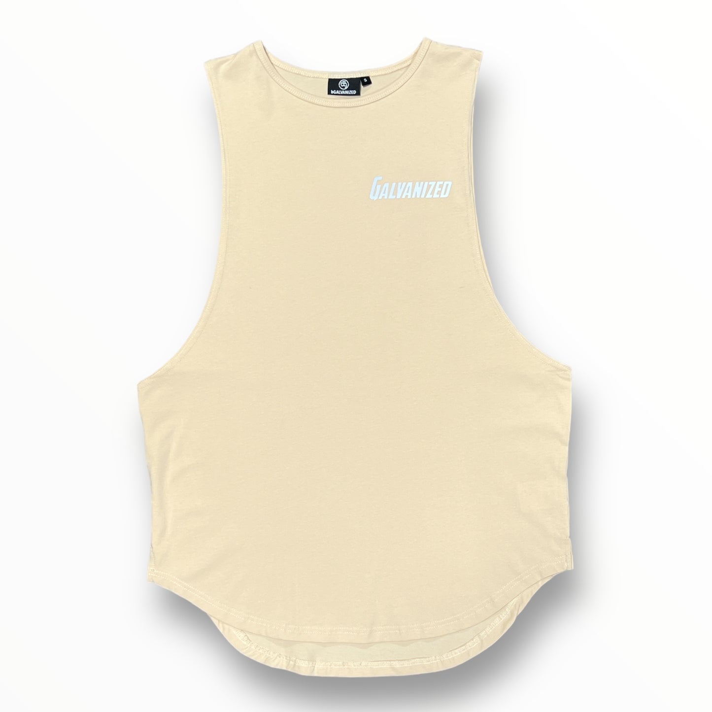 Galvanized Cut Off Tank