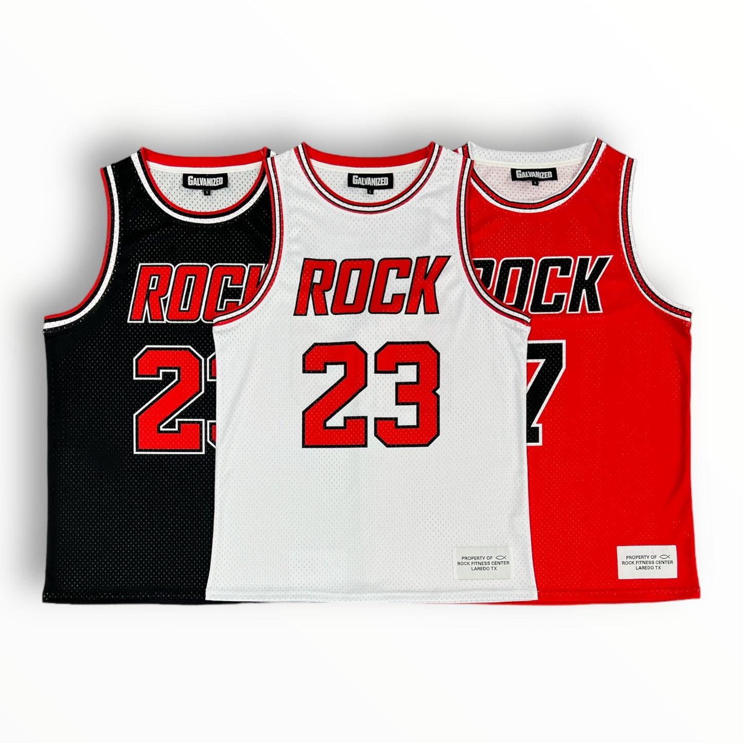 Rock Basketball Jersey