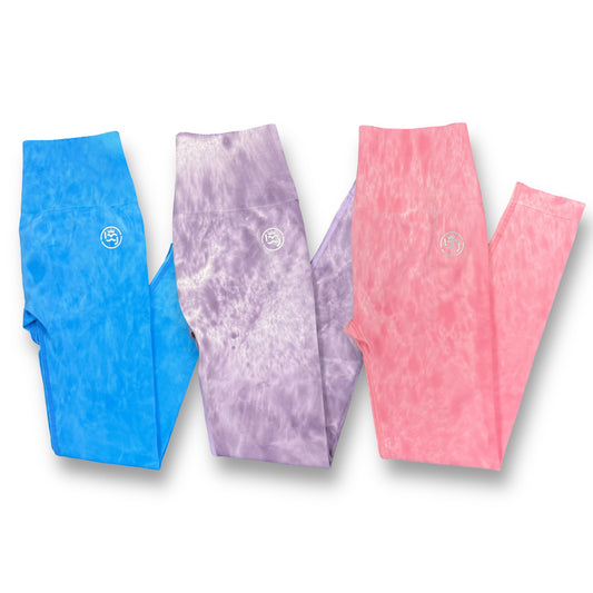 Washed Dye Legging