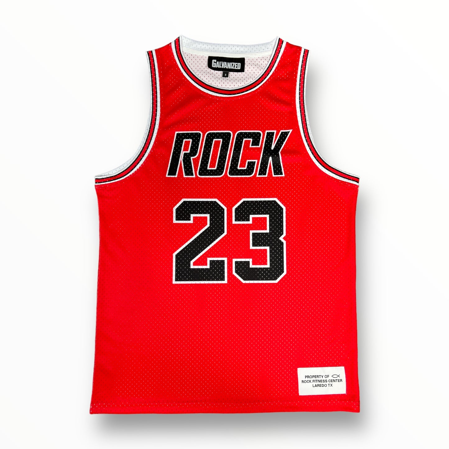 Rock Basketball Jersey
