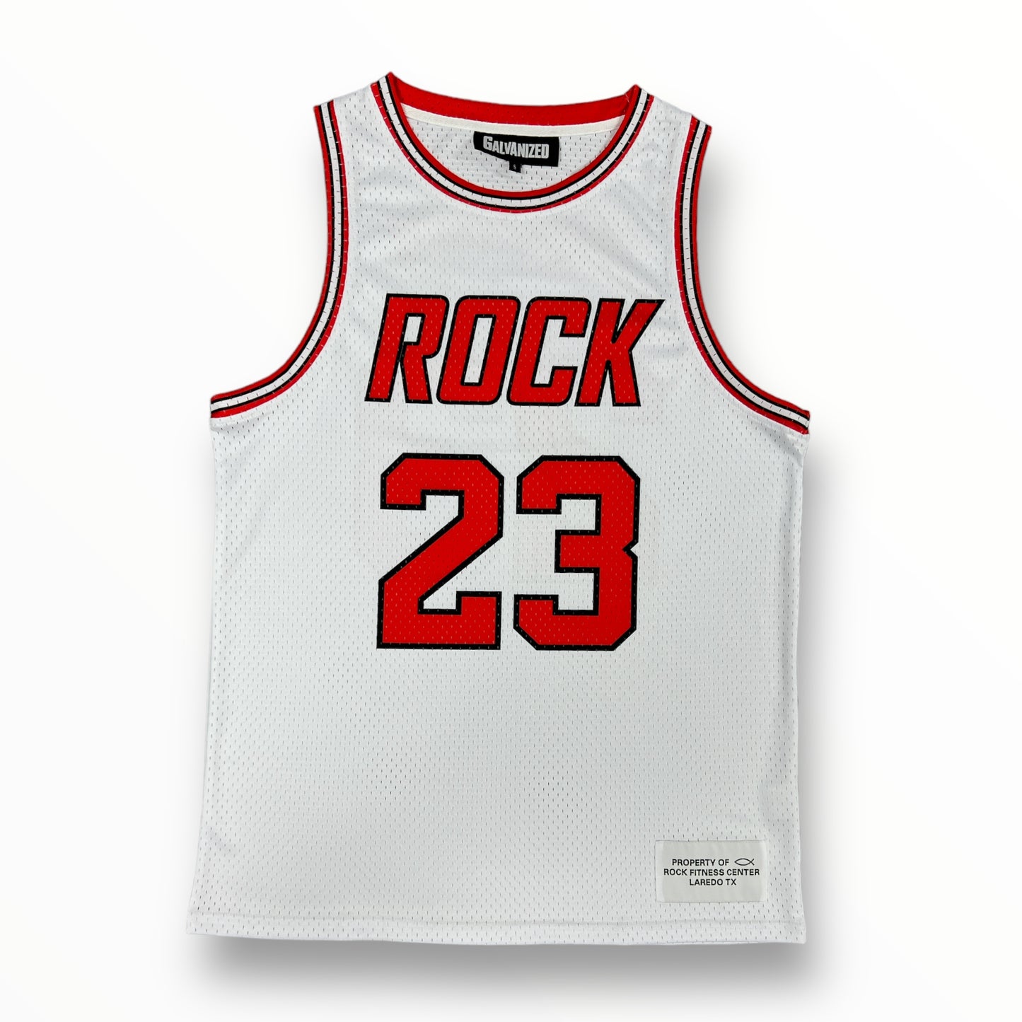Rock Basketball Jersey