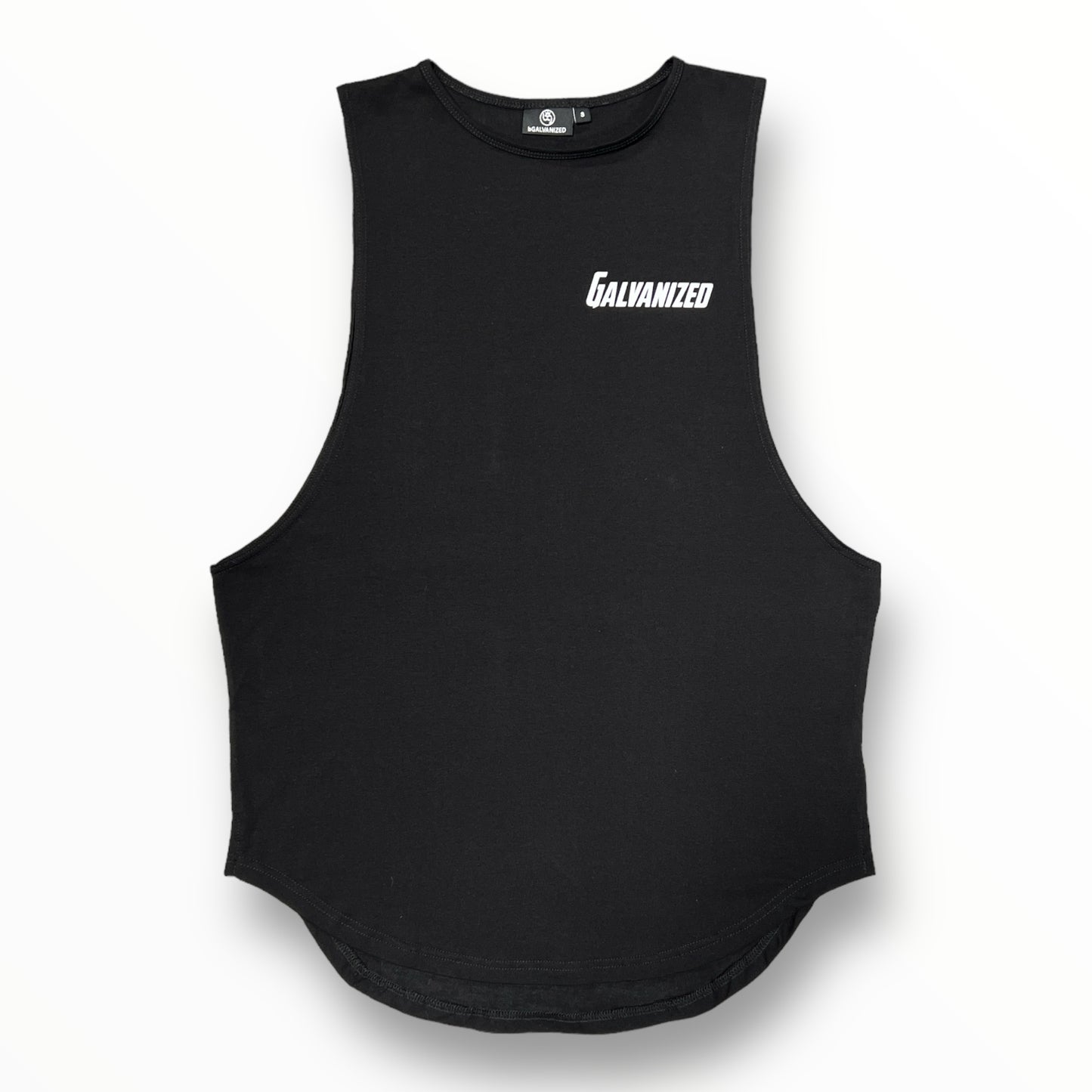 Galvanized Cut Off Tank