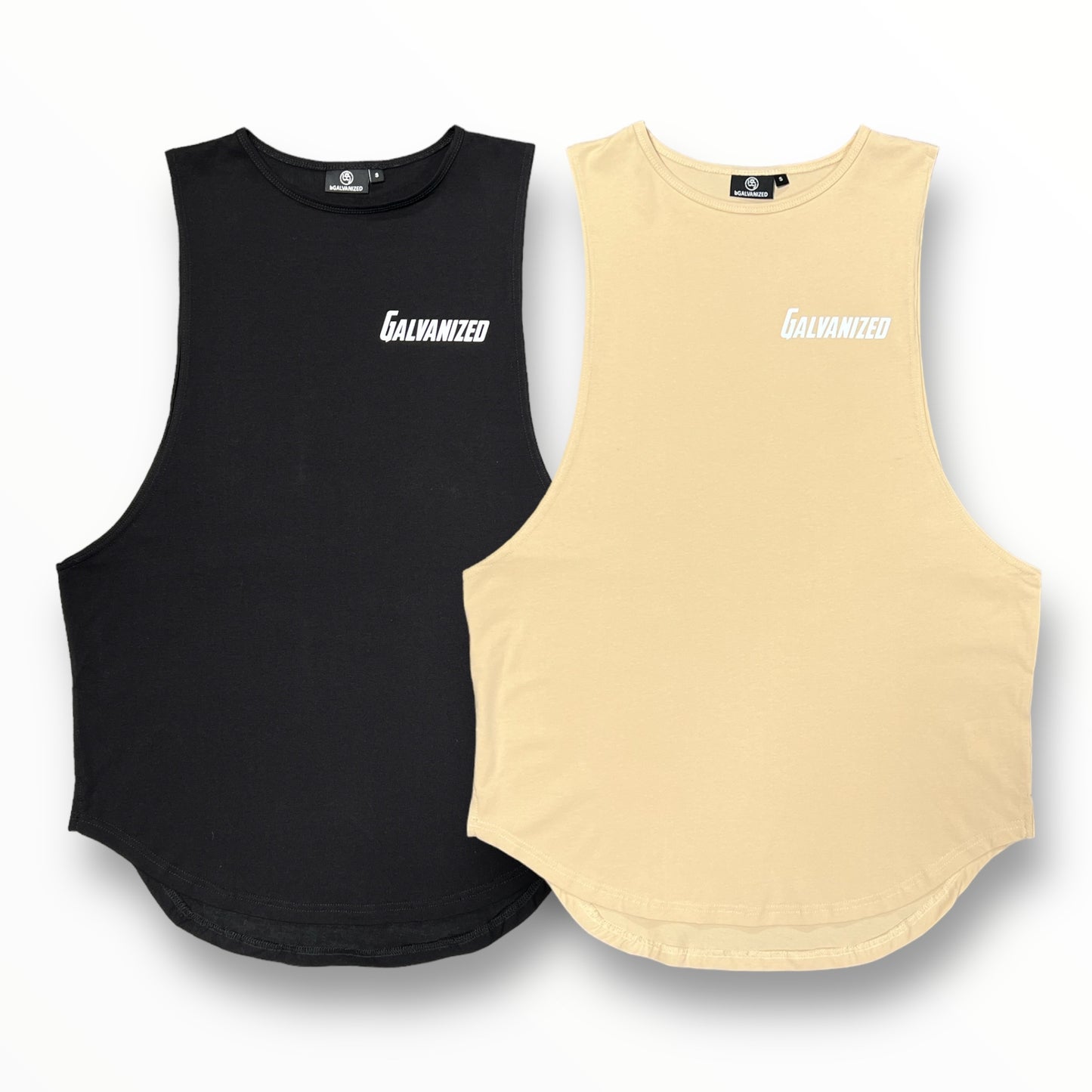 Galvanized Cut Off Tank
