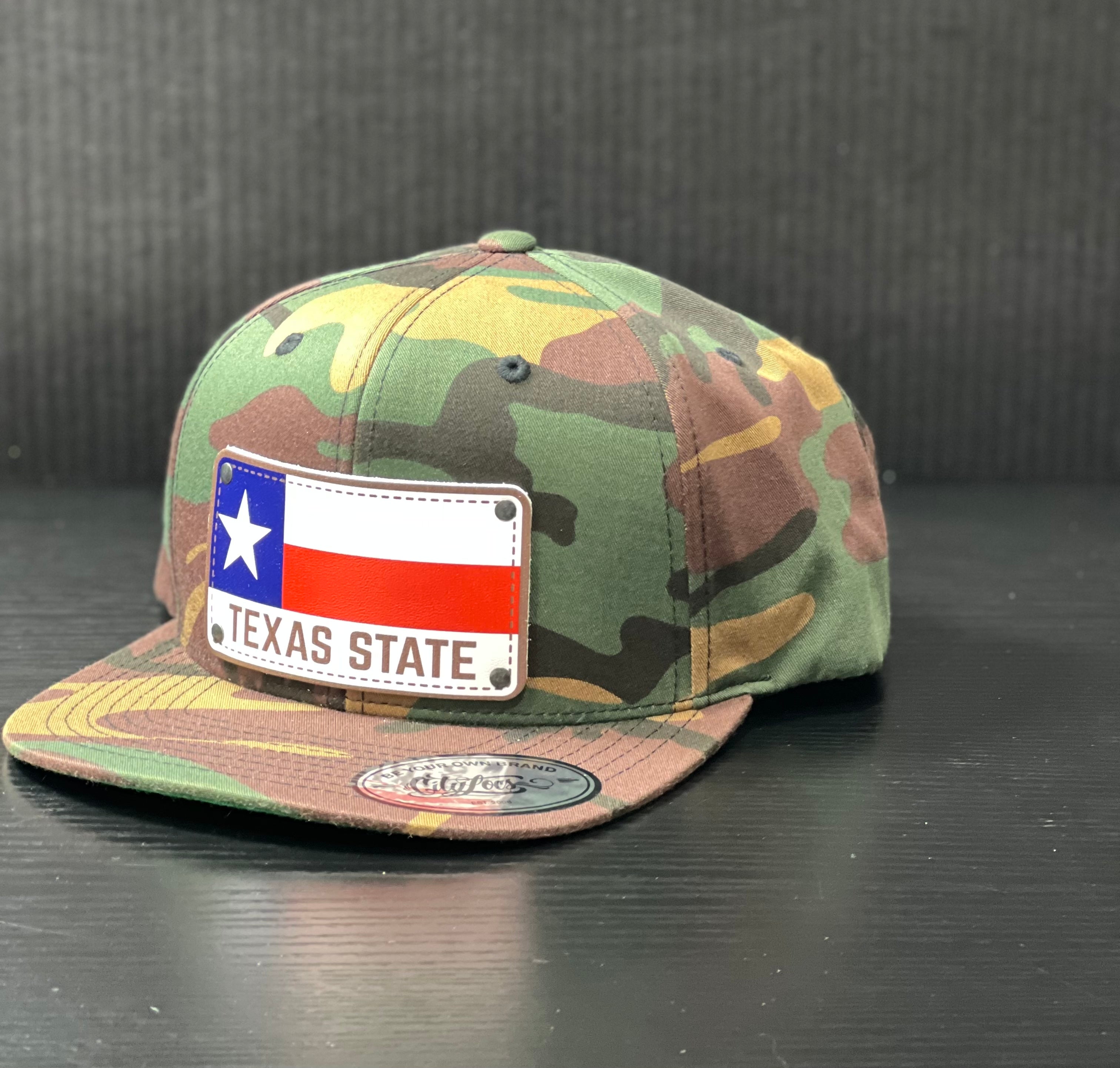 Texas Snapback Texas State Snapback – bGalvanized