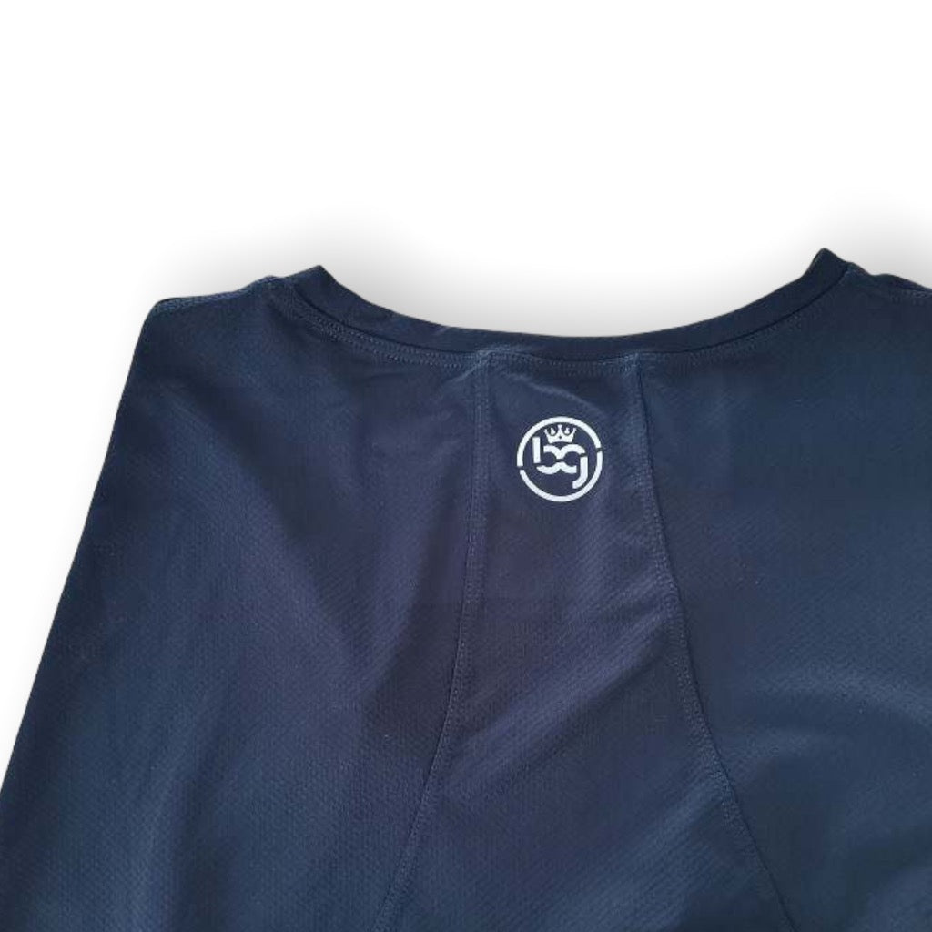 On The Go Cropped Long Sleeve