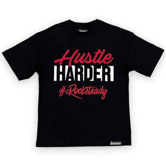 Hustle Harder Oversized Tee