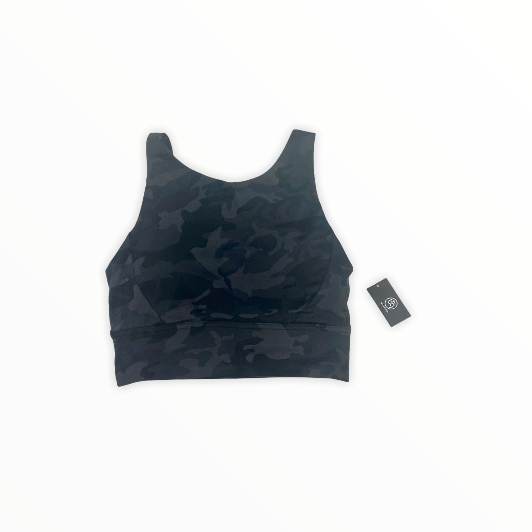 Black Camo Sports Bra