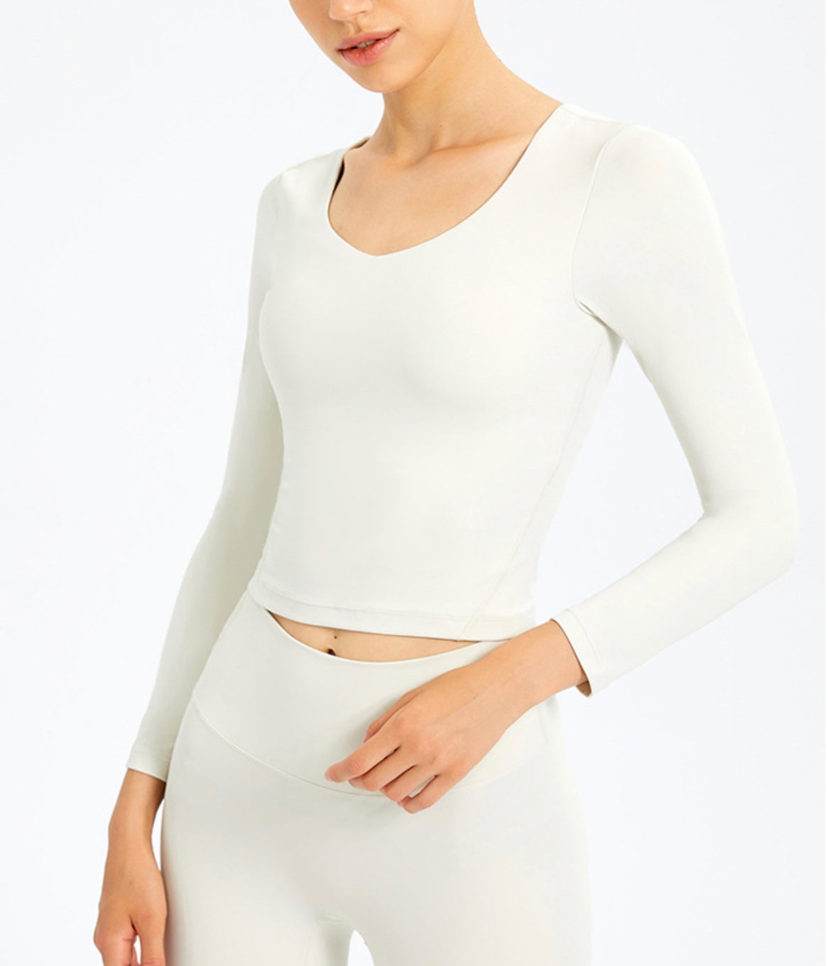 Sculpt Luxe Long Sleeve Top