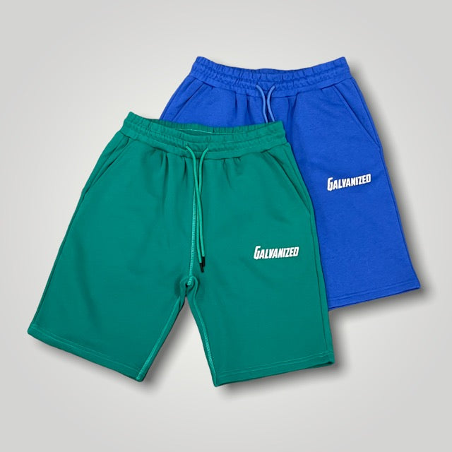 Galvanized Fleece Short