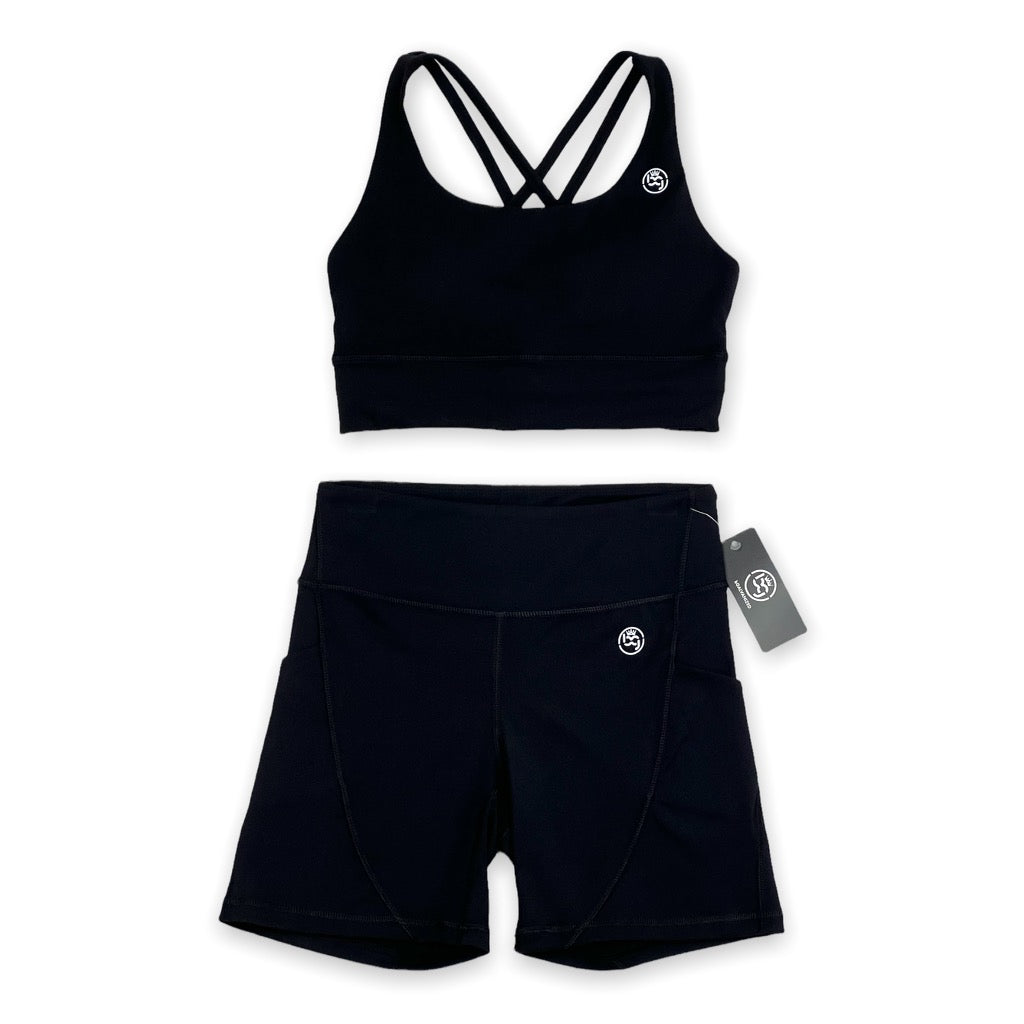 Athletic Biker Short Set