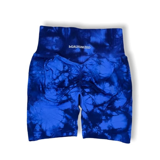7" Tie Dye Biker Short