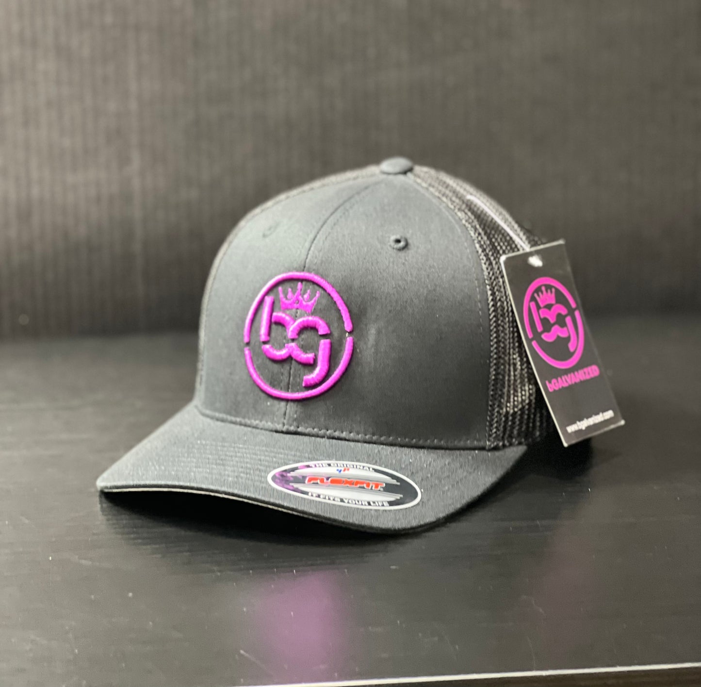 bg Trucker Flex Hat