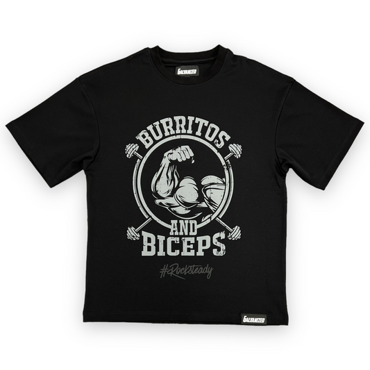 Burritos & Biceps Tee