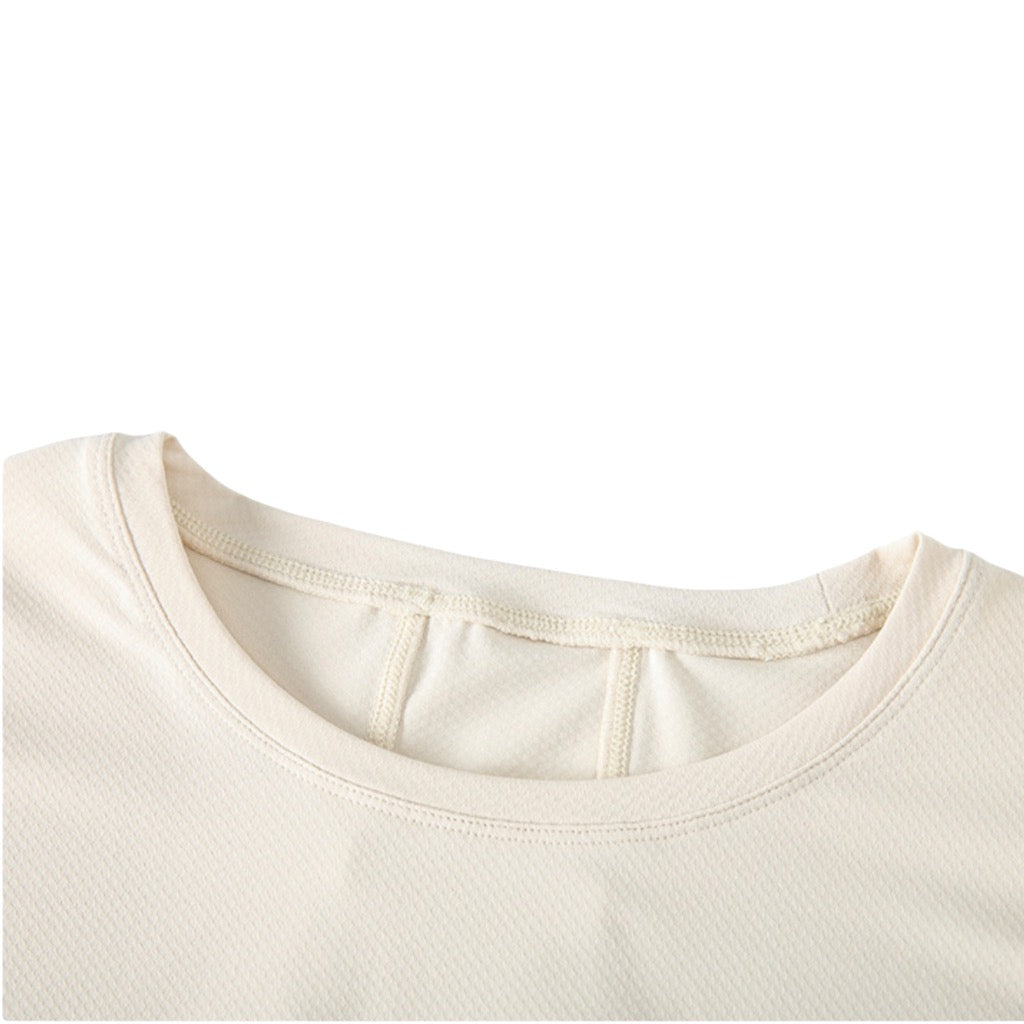 On The Go Cropped Long Sleeve