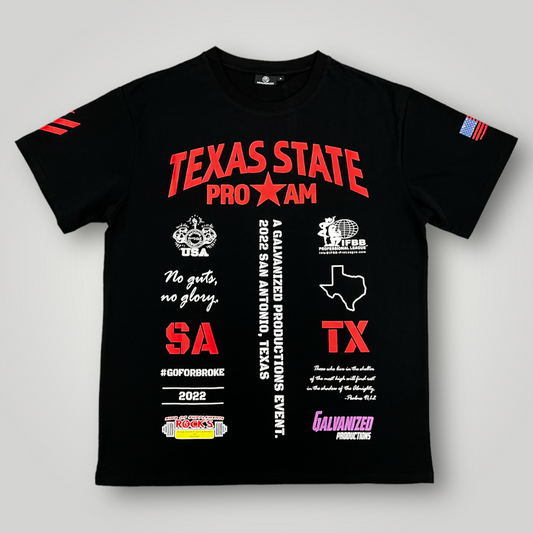 2022 TEXAS STATE PRO AM OFFICIAL TEE