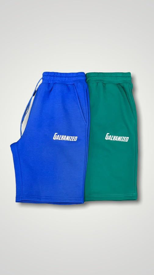 Galvanized Fleece Short