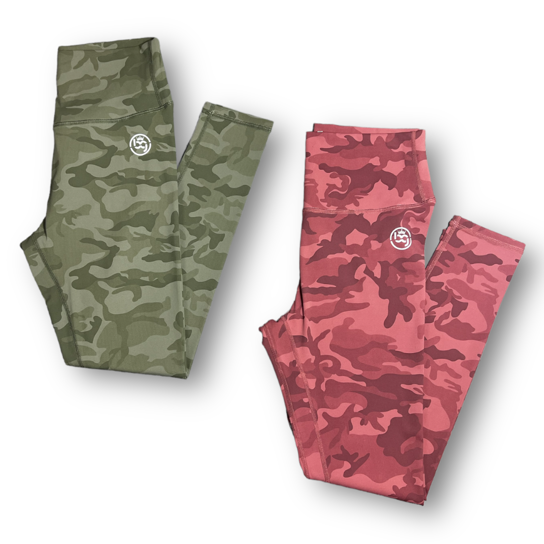 bGalvanized Camo Legging